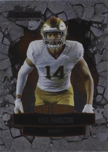 2021 Wild Card Alumination NIL Collegiate Edition Kyle Hamilton #ANDD-35
