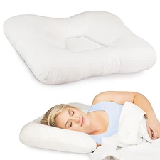 Core Products Tri-Core Cervical Support Pillow – Firm Orthopedic Neck Pillow