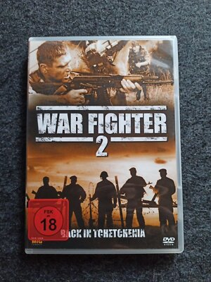 War Fighter 2 - Back in Tchetchenia (DVD - FSK18) guter Zustand !