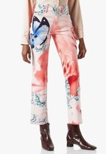 Jeans Just Cavalli vita media elasticizzato slim fit gamba dritta 34 Made in Italy