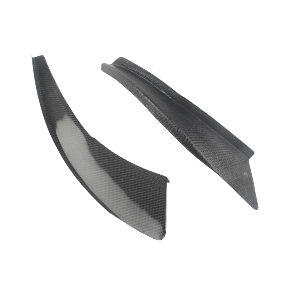 Frontstoßstangen-Diffusor-Fragment aus echtem Kohlefaser für BMW E90 E92 M3 - Bild 3 von 4