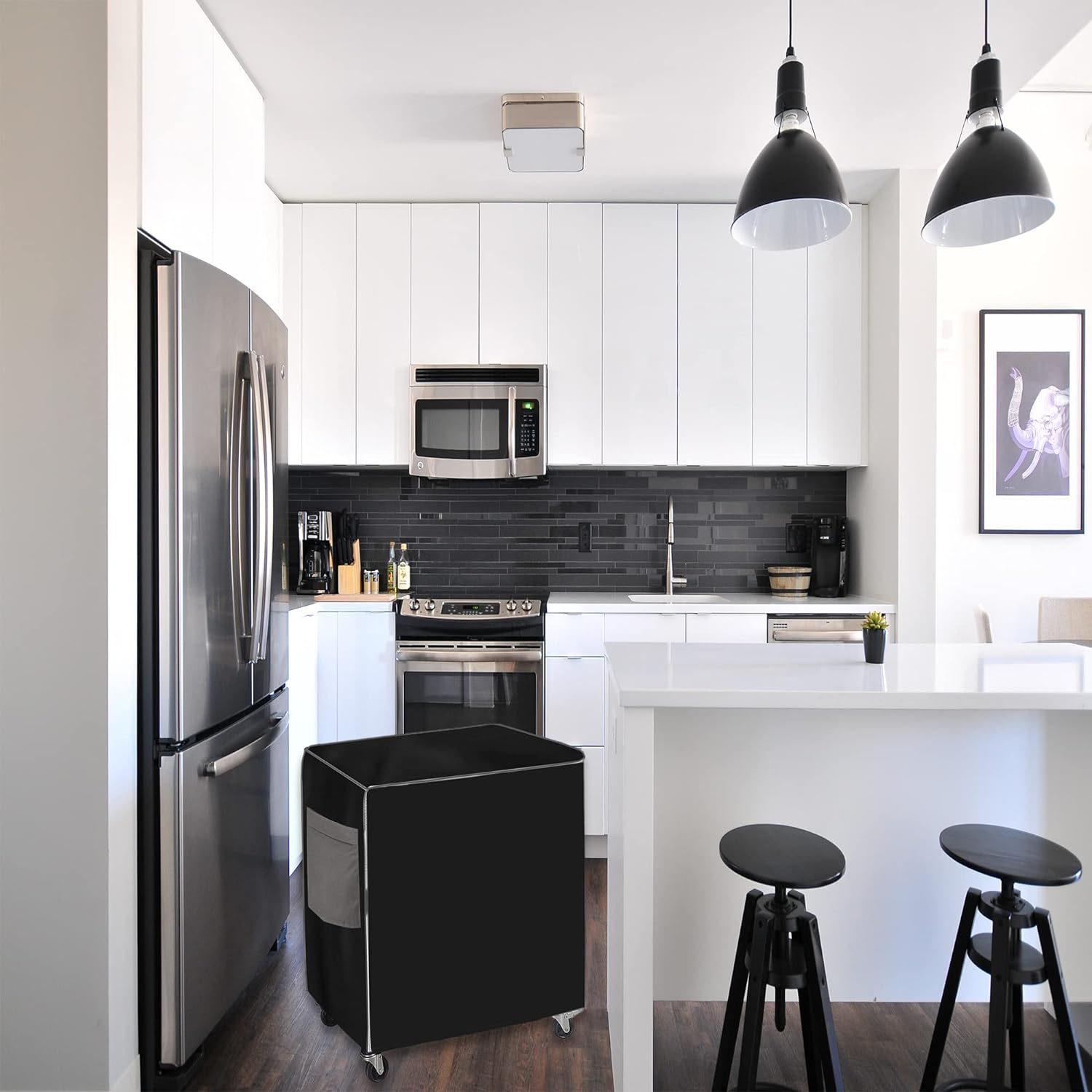 Storage Shelf Cart Cover,Waterproof Storage Shelving Unit Cover