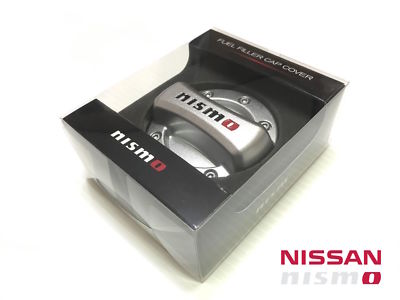 Nissan 350Z 370Z Nismo Fuel Gas Filler Cap Cover With Colored Logo