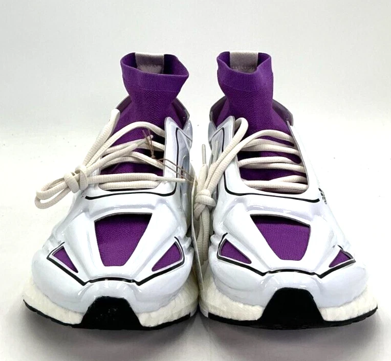 Zapatos blancos Adidas by Stella McCartney Ultraboost 22 elevados para mujer talla 9,5 Foto 2 de 4