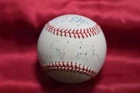 Bob Costas Autograph American League OAL Signed Baseball