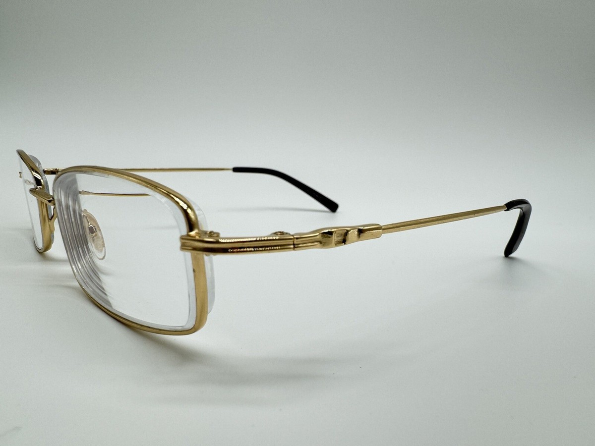 Zenni Round Gold Eyeglasses Frame Comfortable | eBay