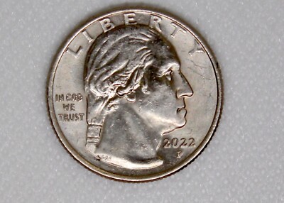 2022 P Dr. Sally Ride Quarter Ghost Comet Error on the Reverse 5.6 Grams