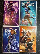 🚨 MARVEL RIVALS #1 JSC CAMPBELL EXCLUSIVE COVERS - 4 BOOK SET - IN HAND