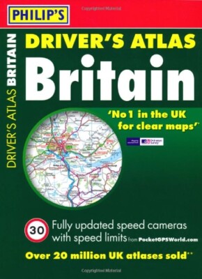 Philip's Driver's Atlas Britain 2012. By Philip's