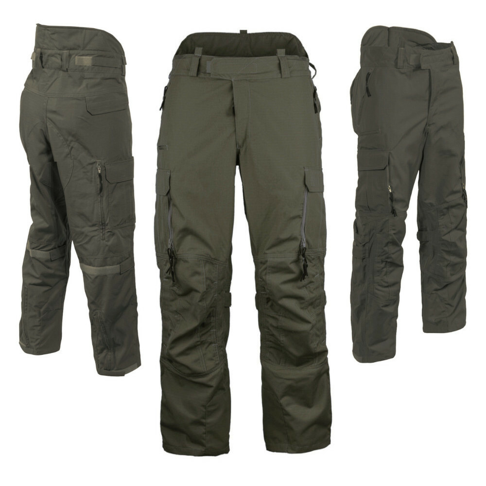 Leo Köhler BW KSK Sniper Hose Oliv Olive Green Bundeswehr Kommando Spezialkräfte