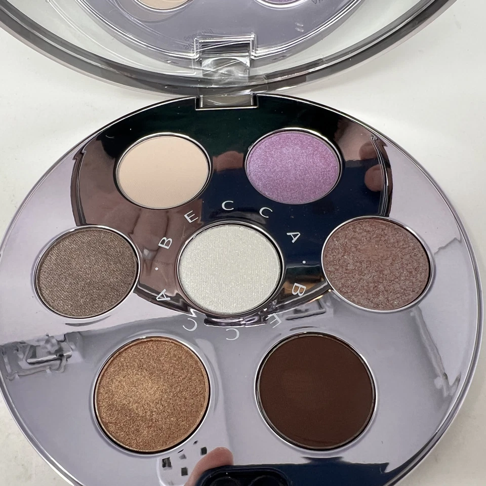 Becca Ocean Jewels Collection 7 Eyeshadow Palette-Limited Edition-Ocean inspired - Image 4 of 4