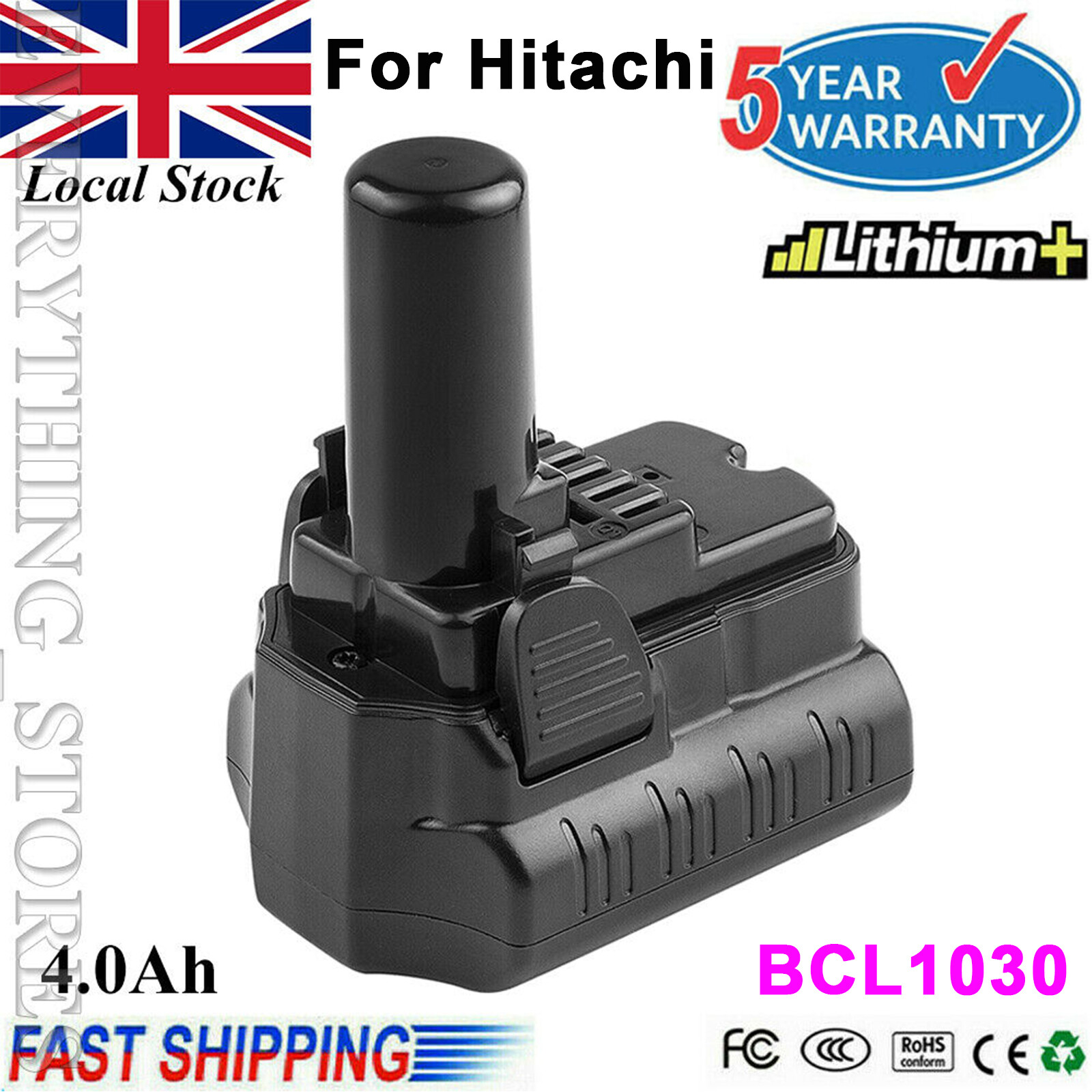 10.80V 2000mAh Akku für Hitachi DS 10DAL, DS 10DFL, DS10DAL, DS10DFL, 329369 10.80V 2000mAh Akku für Hitachi DS 10DAL, DS 10DFL, DS10DAL, DS10DFL, 329369