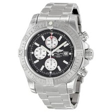 Breitling Super Avenger II Chronograph Stainless Steel A1337111/BC29/168A