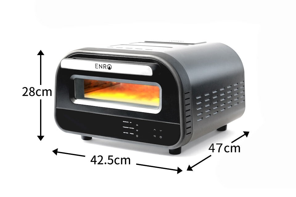 Enro Electric Pizza Oven 400℃ ‎denkikamayaki 100VAC 1400W | eBay