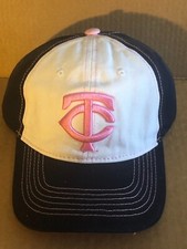 Minnesota Twins Pink Breast Cancer Hat SGA