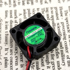 1 pcs SUNON KDE0501PFB1-8 2010 5V 0.8W 2CM 2-wire original cooling fan.
