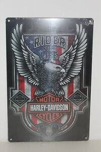 Davidson  Metal Sign New 30 cm H X 20 cm W Details about   HDMS21 Harley 