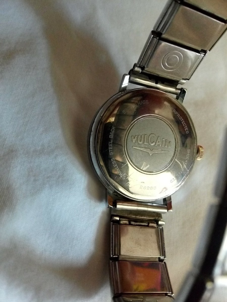 Vintage Vulcain Centenary 17J Watch Minimalist Dial - No Vintage Vulcain Centenary 17J Watch Minimalist Dial - No