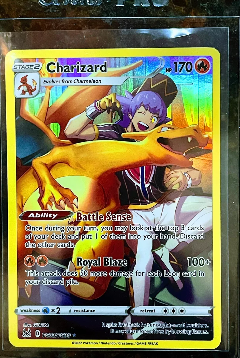 Charizard (TG03/TG30), Busca de Cards