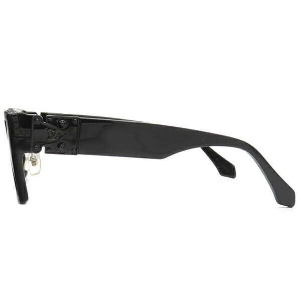 LOUIS VUITTON Z1358E Glasses 1.1 Clear Millionaire 55□17