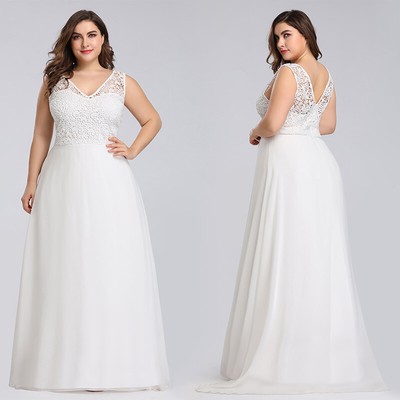 white evening gown uk