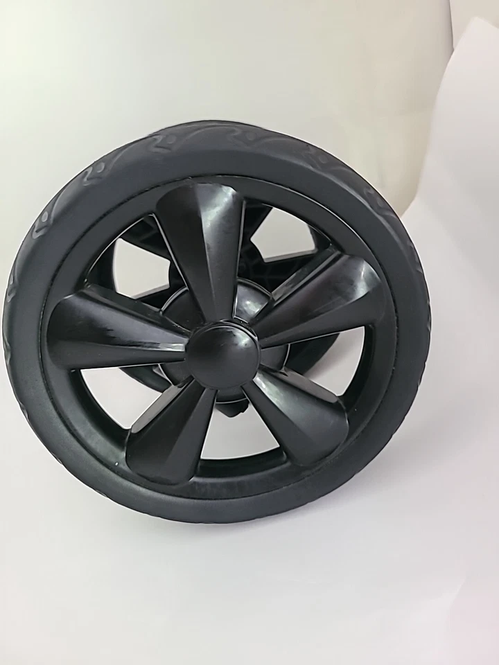 Cochecito doble Baby Trend Sit N Stand rueda delantera neumático modelo #SS76A80A/2019 Foto 2 de 4