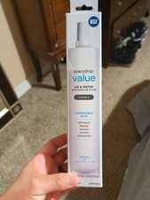 Everydrop VALUE EVFILTER5 Refrigerator Water Filter, 1 pack, New