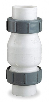 True Union Swing Waste Water Check Valve