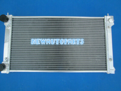Aluminum Radiator For Volkswagen VW GOLF MK1/2 MK1 MK2 GTI/SCIROCCO 1.6 1.8 8V 