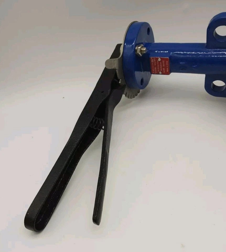 Oblea Válvula Mariposa 4" con Orificios de Alineación Disco Inoxidable Viton Asiento con Mango. C4 Foto 2 de 4