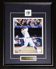 Vladimir Guerrero Jr. Toronto Blue Jays Baseball 8x10 Frame (Hit Shot)