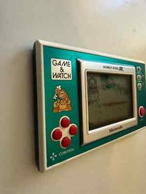 DONKEY KONG Jr. Nintendo Game & Watch Vintage - DJ-101 #4800 -M in Japan - 1982