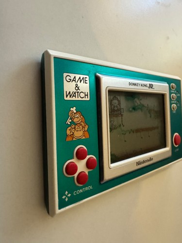 DONKEY KONG Jr. Nintendo Game & Watch Vintage - DJ-101 #4800 -M in Japan - 1982 - Bild 5 von 24