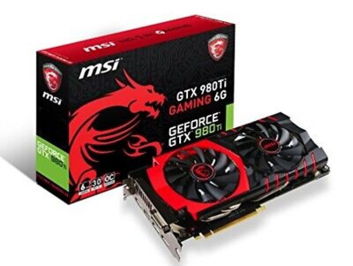 【中古】MSI GTX 980Ti GAMING 6G グラフィックボード MSI GTX 980TI Gaming 6G GPU | eBay
