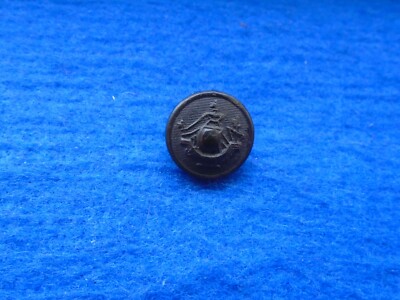 HAFEN VON LONDON BEHÖRDENPOLIZEI? 17 MM SCHWARZER KOMPOSITIONSKNOPF, GROVE 