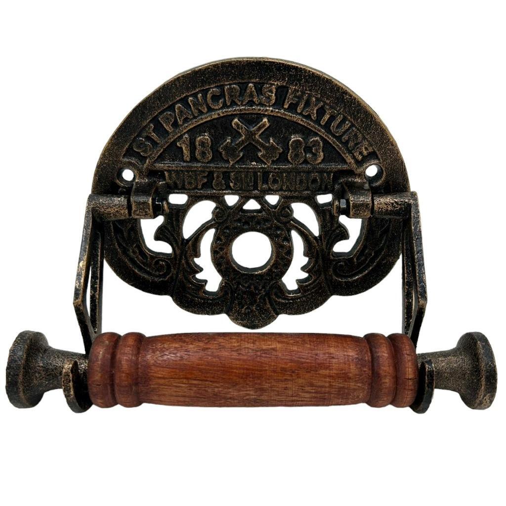 Toilet Roll Holder Antique Design Bathroom Wc Washroom