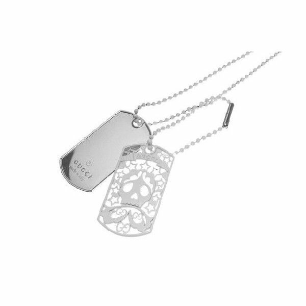 gucci skull necklace