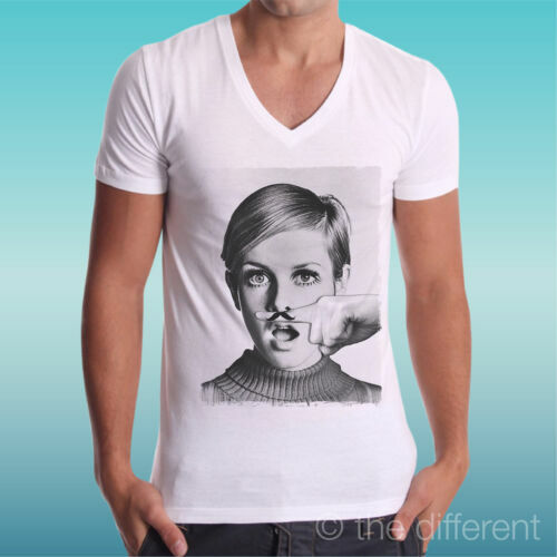 T-shirt Humour "Are You Drunk ?" Pour Homme - Col V - Coton Blanc Personnalisé - Idée Cadeau Fun