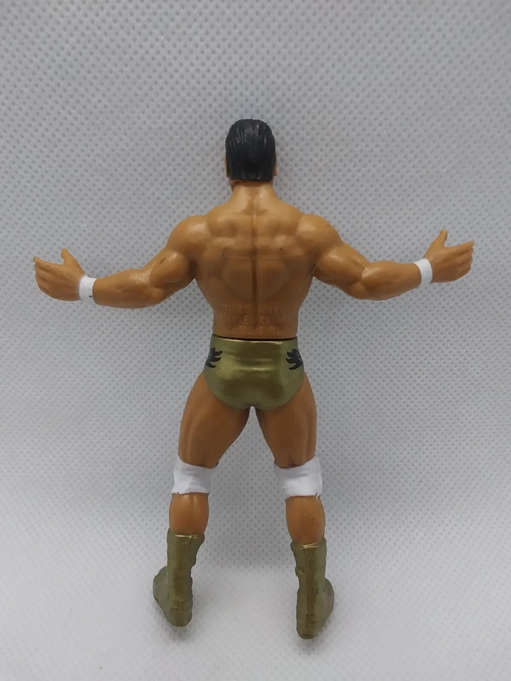 Figura de lucha libre Mattel WWE 2013 Alberto El Patron Foto 2 de 2