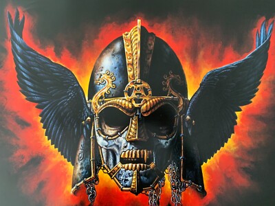 ALCHEMY GOTHIC,OSSA RAVENHEAD, MEGA RARE AUTHENTIC 1997 POSTER | eBay