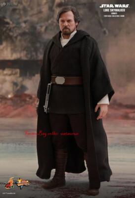 Hot Toys 1/6 Mms507 Luke Skywalker (Crait) Star Wars The Last Jedi