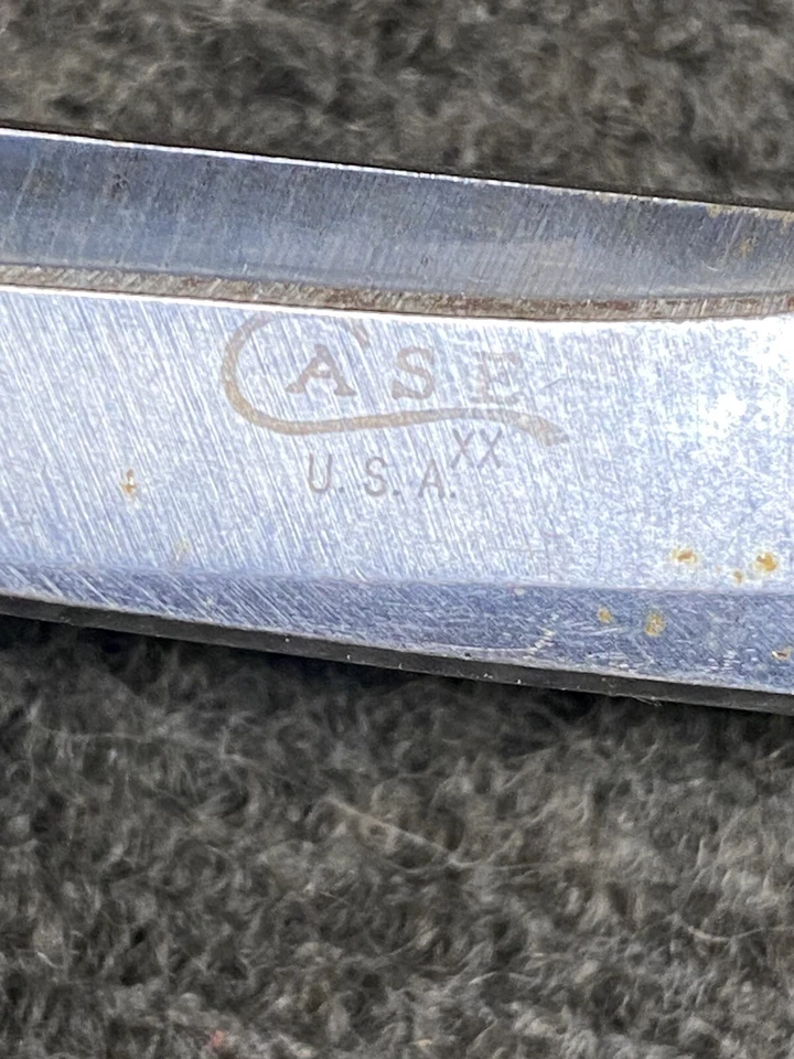 Vintage Case XX 8” Curved Scissors USA Ready To Work - Image 2 of 4