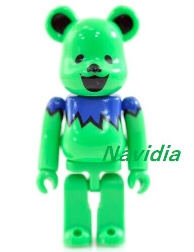 Medicom Bearbrick Series 29 Secret S29 Grateful Dead Dancing Bear 100% be@rbrick - Imagen 1 de 3