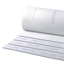 Filtro aria tappetino filtro mezzo filtrante ventilazione classe G4 2 m x 1 m FI-M