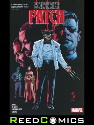 WOLVERINE AUFNÄHER GRAFISCHER NEUAR Neues Taschenbuch sammelt 5-teilige Serie von Larry Hama