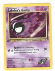 Sabrina's Gastly 093/132 Gym Heroes