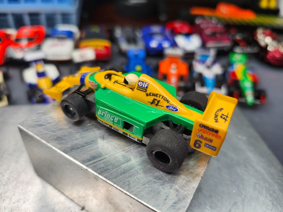 TYCO 440 X2 CHASSIS 6 PRINCE F1/INDY HO SLOT CAR eBay