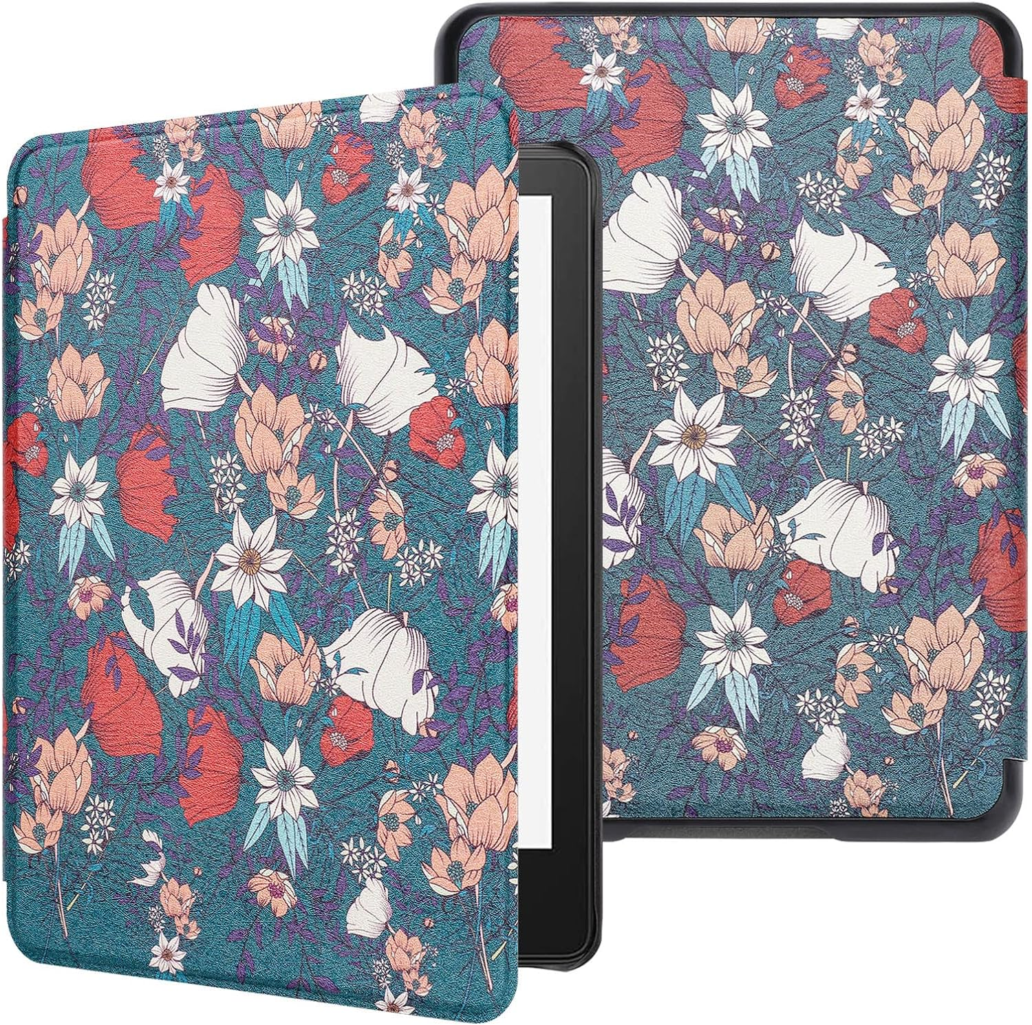 Slim PU Leather Case for 6.8 Inch Kindle Paperwhite 11th Gen 2021 - Lightweight & Protective