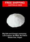 50 grams salt and vinegar seasoning   Vegan Gluten free