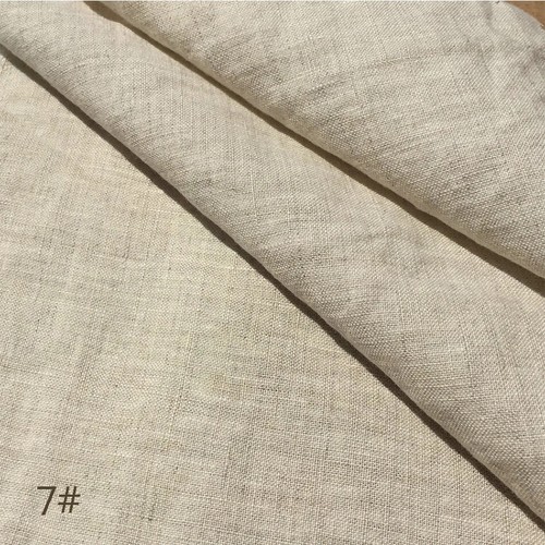 Pure Linen Solid Color TableCover,Natural Fabric Tablecloth Party Tabletop Decor - Picture 25 of 36